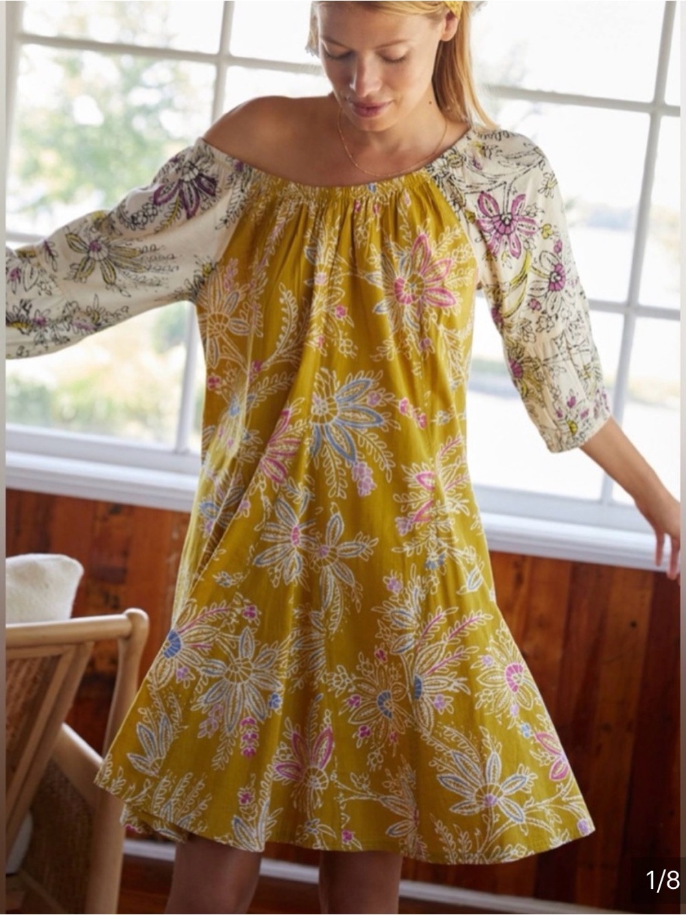 Daily Practice by Anthropologie Mollie Tunic Dress S